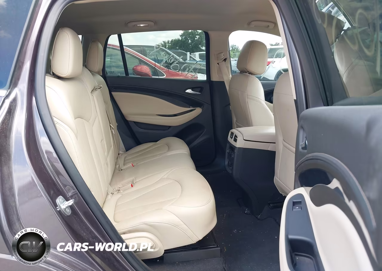 2017 Buick Envision Essence VIN:LRBFXBSA1HD048570 - 8