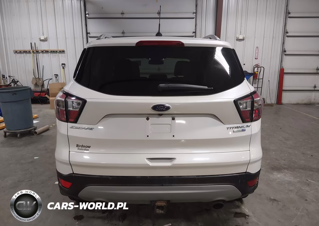 2017 Ford Escape Titanium VIN:1FMCU9J93HUF03590 - 17