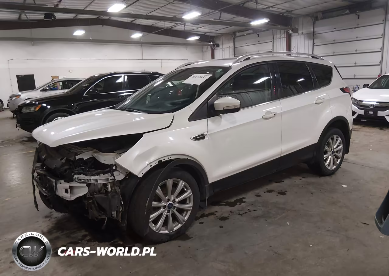 2017 Ford Escape Titanium VIN:1FMCU9J93HUF03590 - 2
