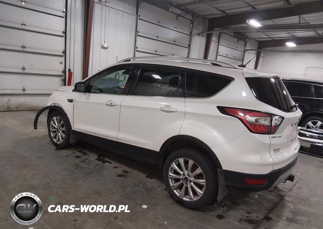 2017 Ford Escape Titanium VIN:1FMCU9J93HUF03590 - 3