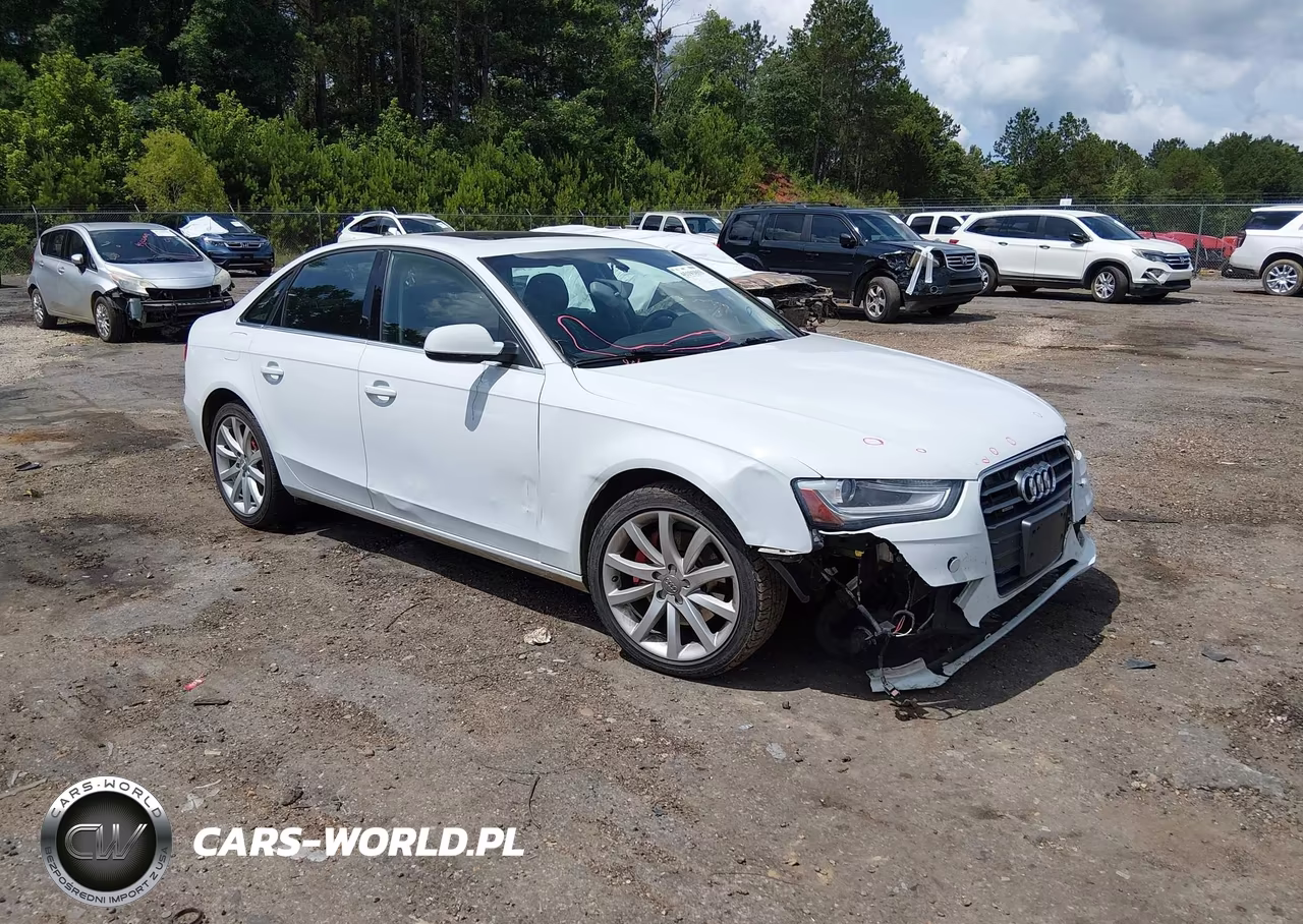 2013 Audi A4 2.0T Premium – zdjęcie 1 z 17