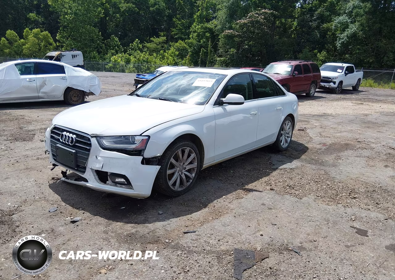 2013 Audi A4 2.0T Premium VIN:WAUFFAFL8DA143629 - 2