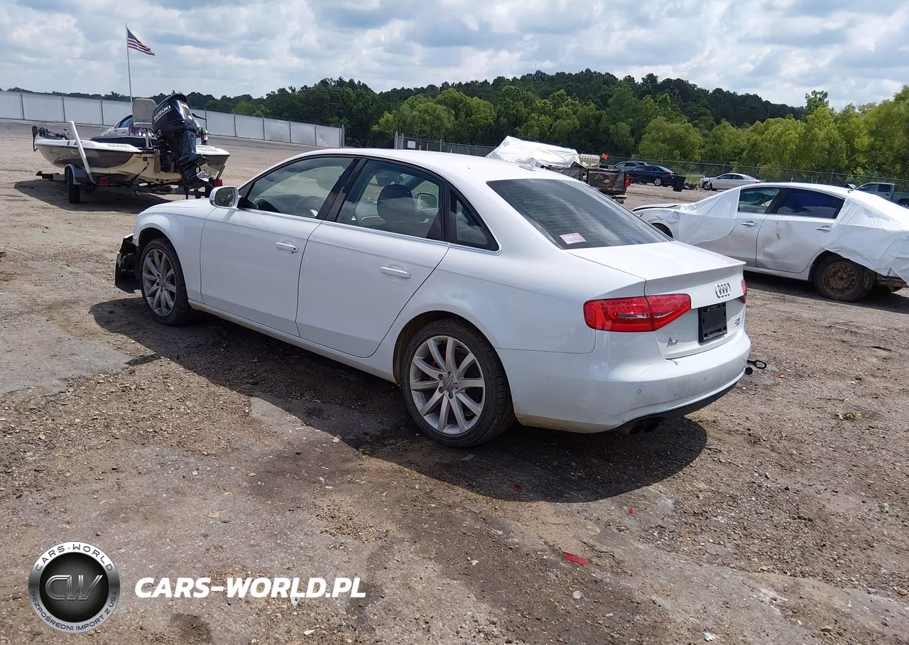2013 Audi A4 2.0T Premium VIN:WAUFFAFL8DA143629 - 3