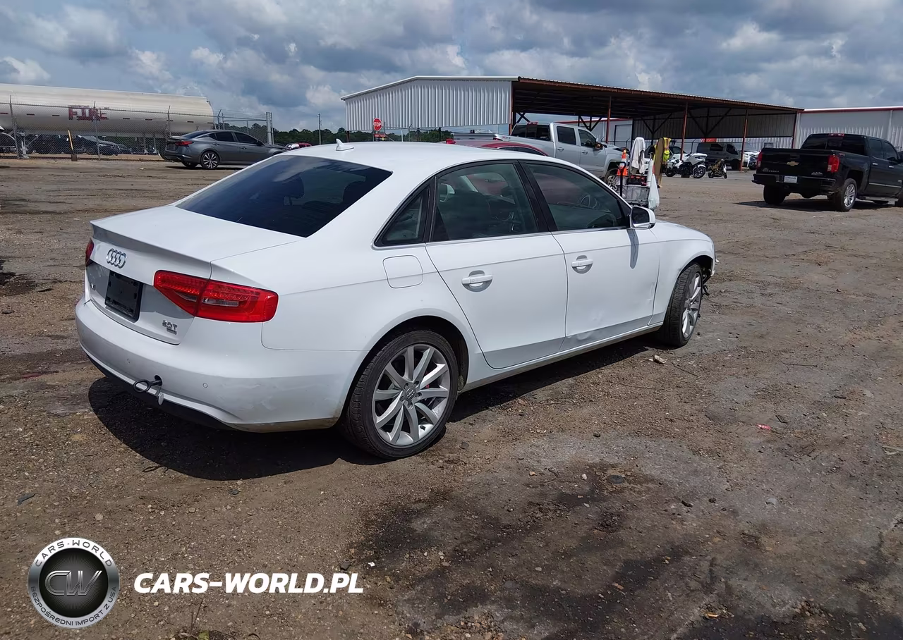 2013 Audi A4 2.0T Premium VIN:WAUFFAFL8DA143629 - 4