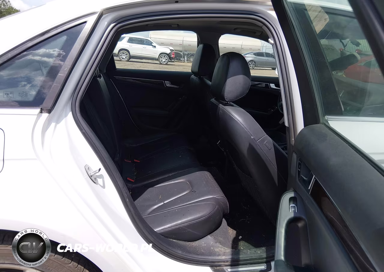 2013 Audi A4 2.0T Premium VIN:WAUFFAFL8DA143629 - 8