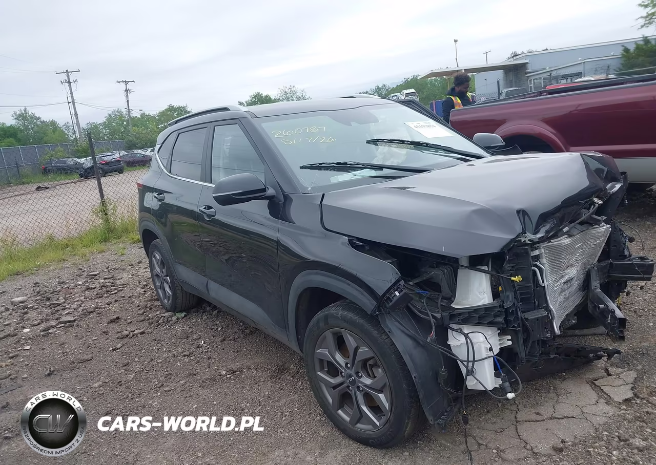 2024 Kia Seltos S – zdjęcie 1 z 16