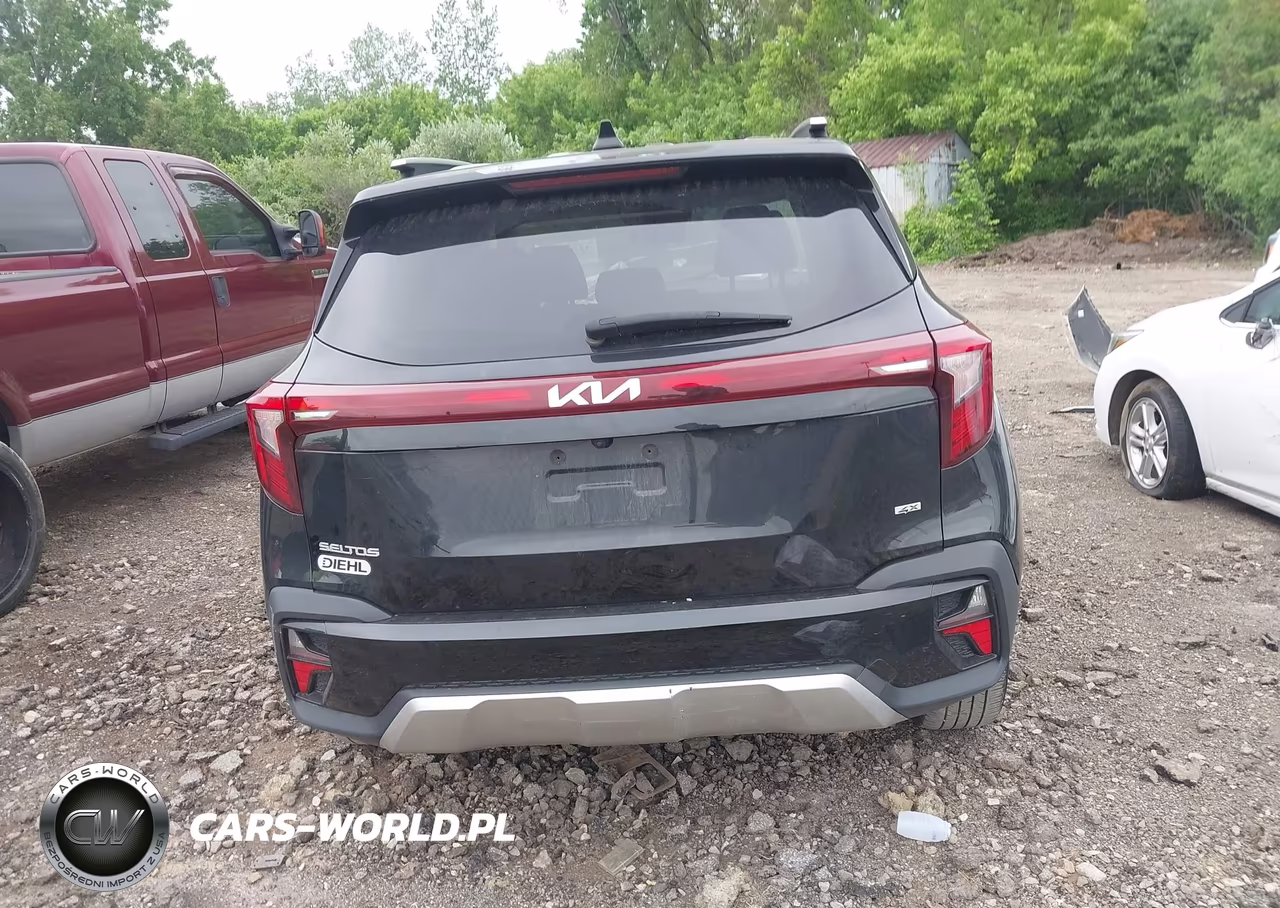 2024 Kia Seltos S VIN:KNDEUCAA3R7654241 - 16