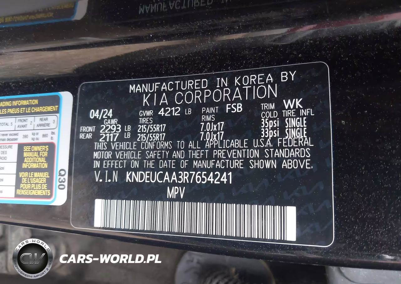 2024 Kia Seltos S VIN:KNDEUCAA3R7654241 - 9