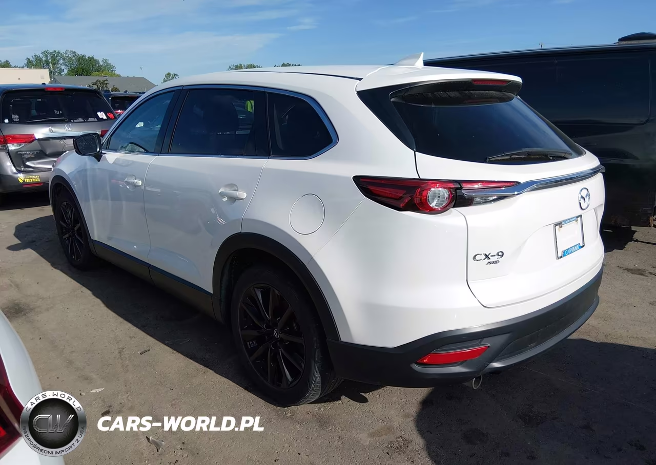 2023 Mazda Cx-9 Touring Plus VIN:JM3TCBAY9P0642478 - 3