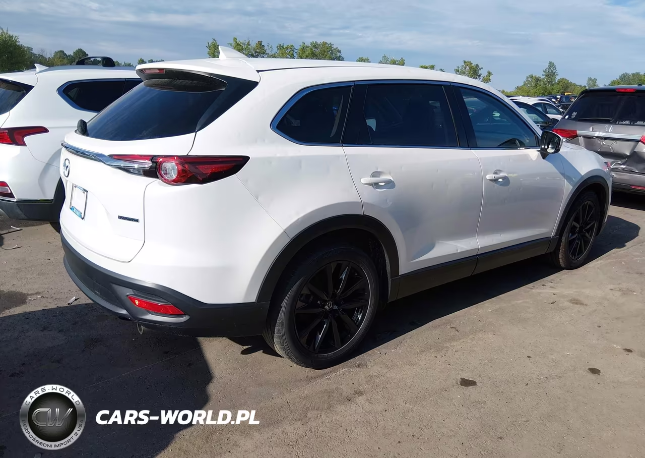2023 Mazda Cx-9 Touring Plus VIN:JM3TCBAY9P0642478 - 4