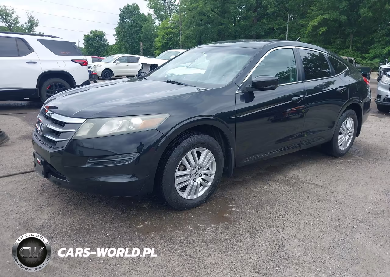 2012 Honda Crosstour 2.4 Ex-L VIN:5J6TF3H58CL001388 - 2
