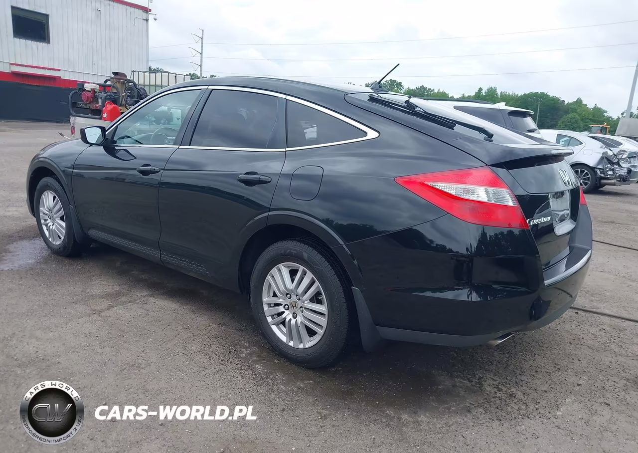 2012 Honda Crosstour 2.4 Ex-L VIN:5J6TF3H58CL001388 - 3