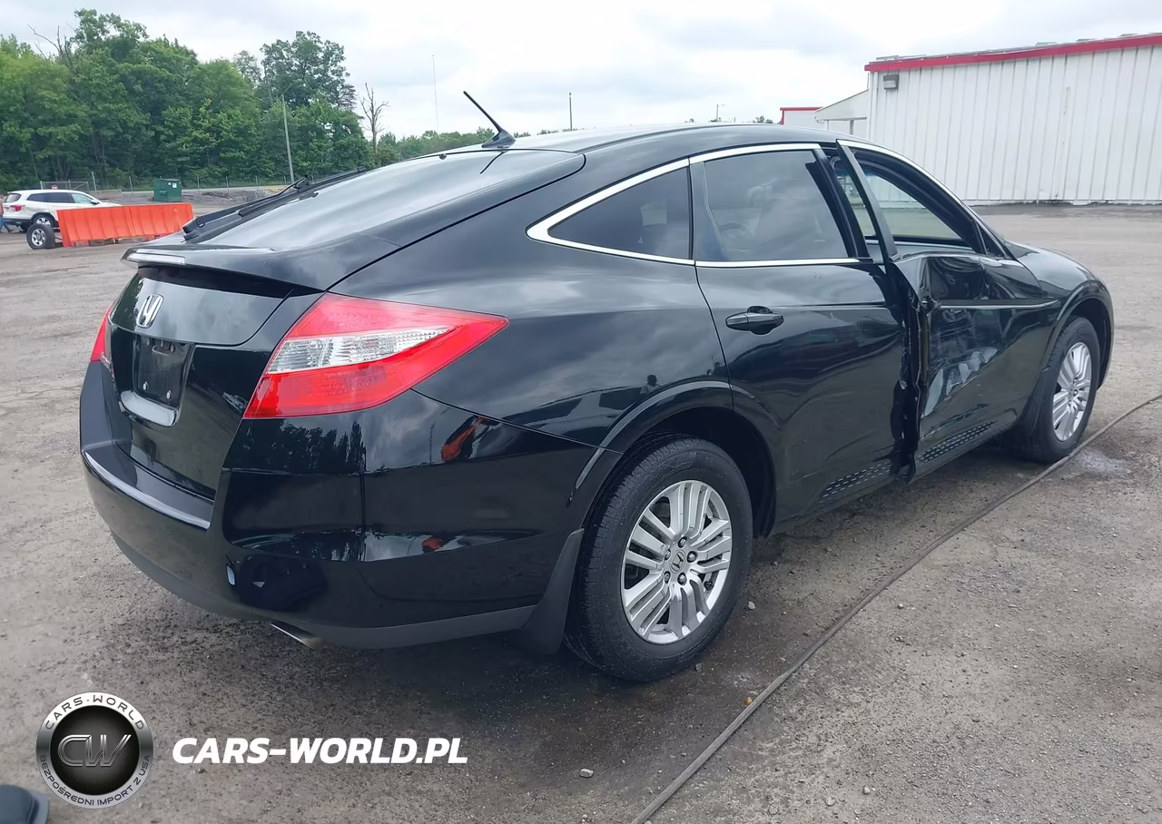 2012 Honda Crosstour 2.4 Ex-L VIN:5J6TF3H58CL001388 - 4