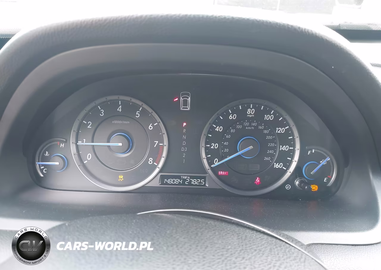 2012 Honda Crosstour 2.4 Ex-L VIN:5J6TF3H58CL001388 - 7