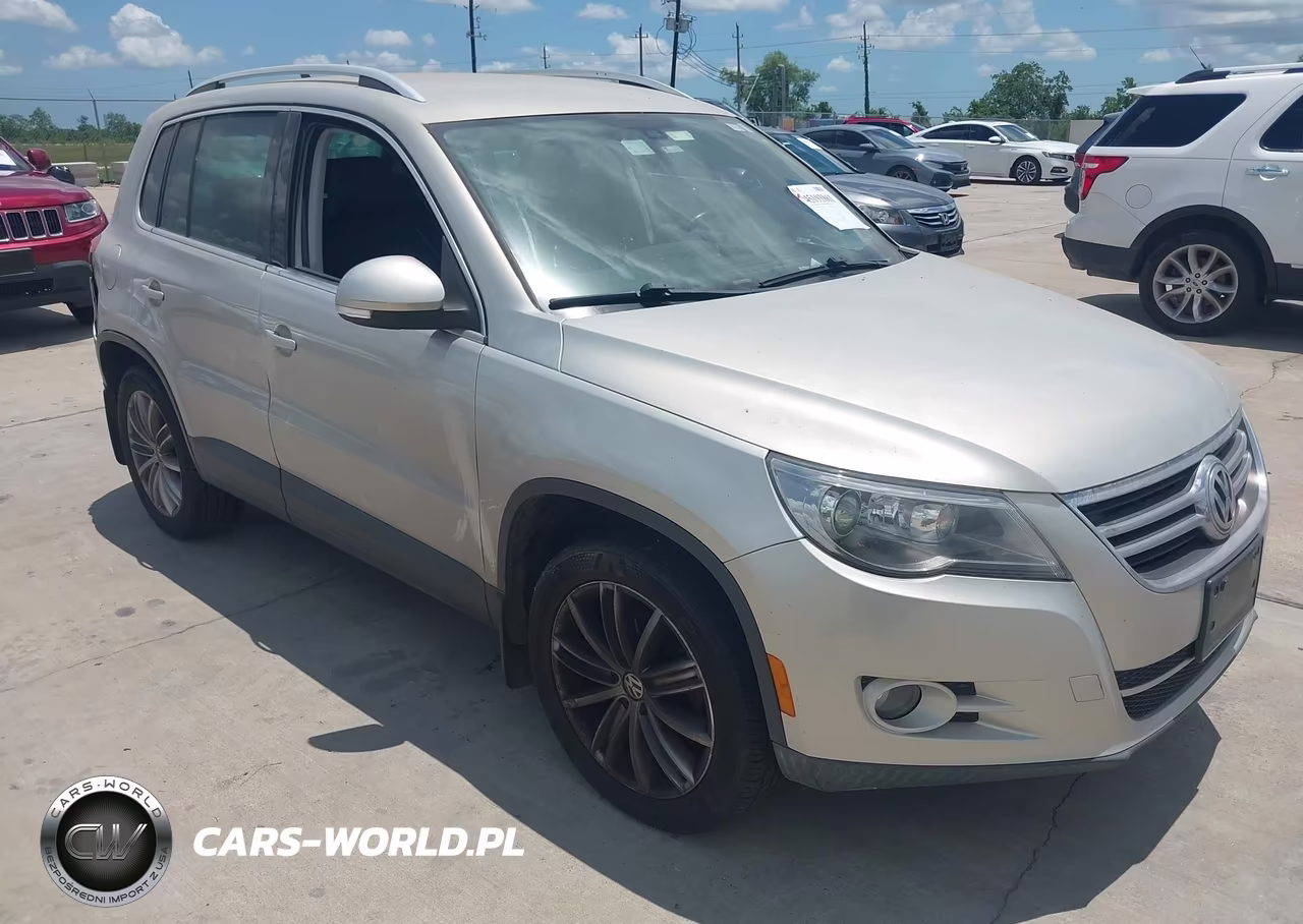 2009 Volkswagen Tiguan Sel