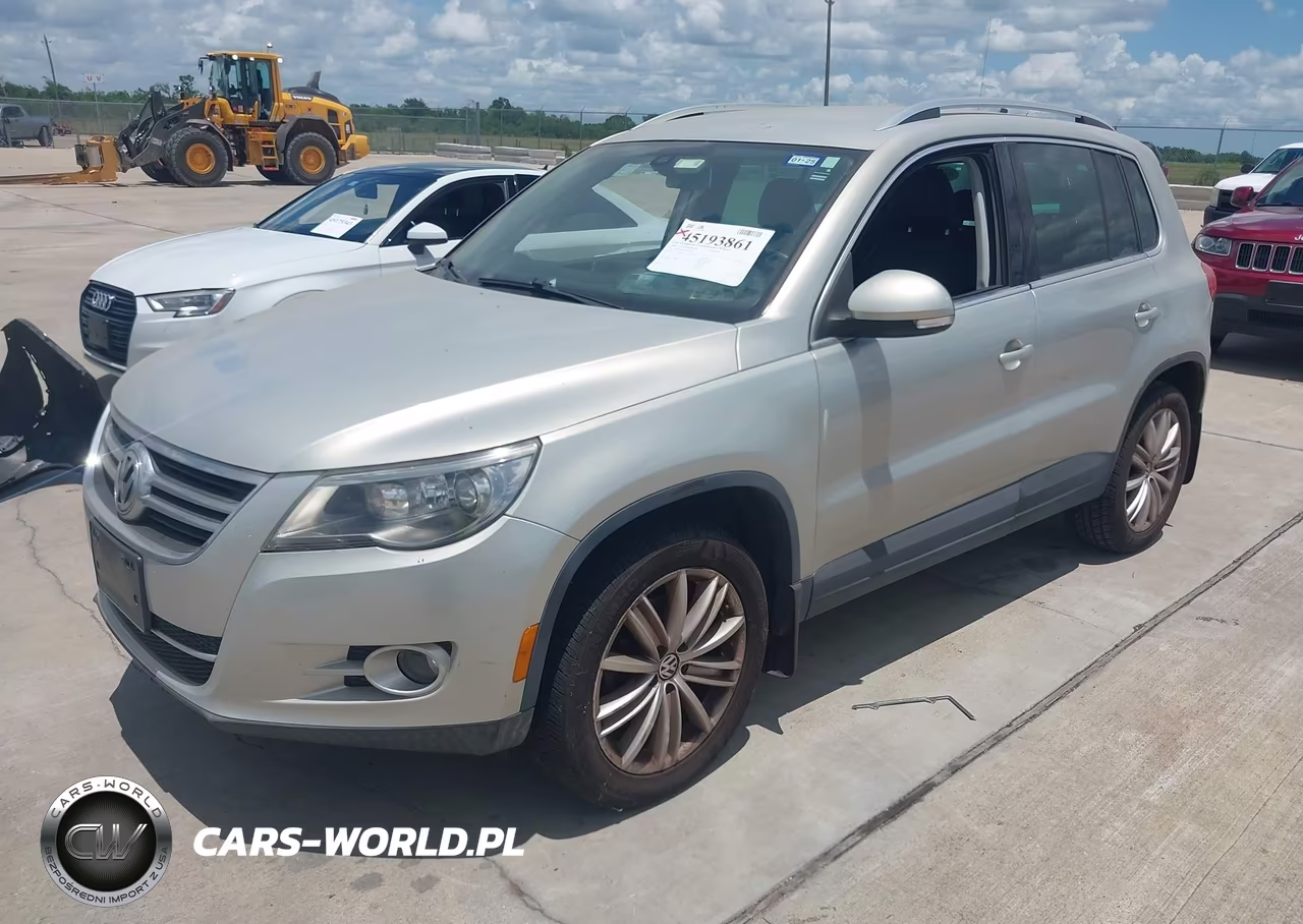 2009 Volkswagen Tiguan Sel VIN:WVGAV75N59W533289 - 2