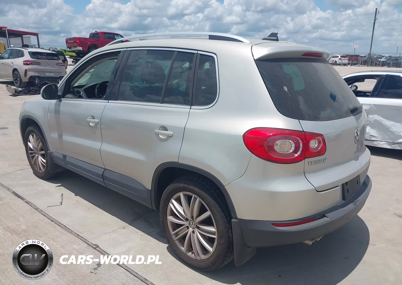 2009 Volkswagen Tiguan Sel VIN:WVGAV75N59W533289 - 3