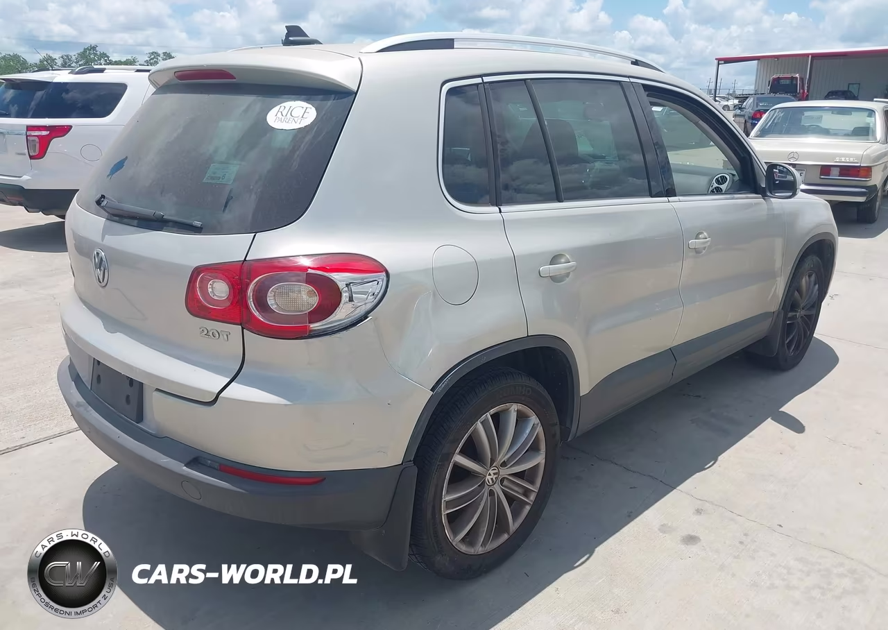 2009 Volkswagen Tiguan Sel VIN:WVGAV75N59W533289 - 4