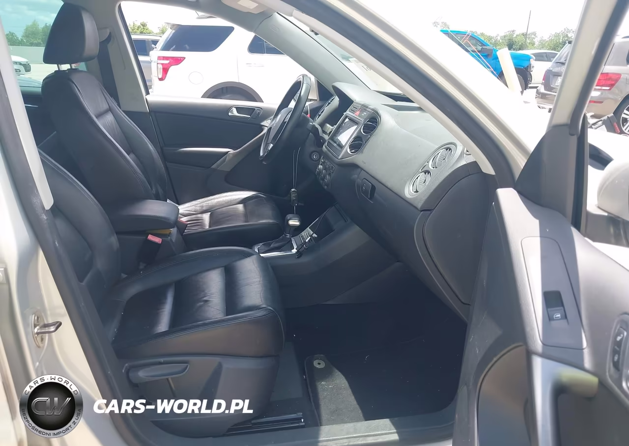 2009 Volkswagen Tiguan Sel VIN:WVGAV75N59W533289 - 5