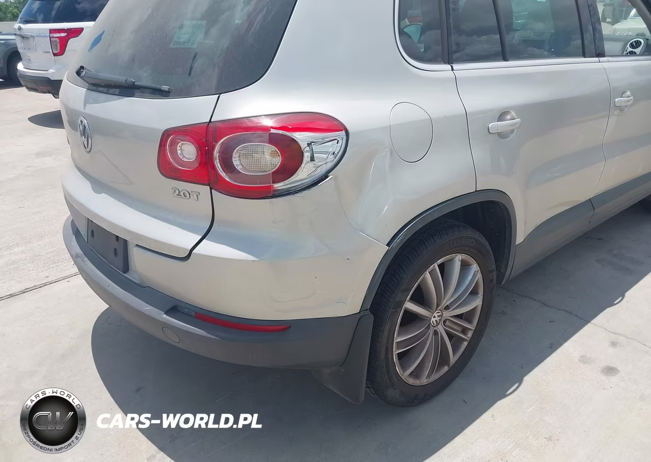 2009 Volkswagen Tiguan Sel VIN:WVGAV75N59W533289 - 6