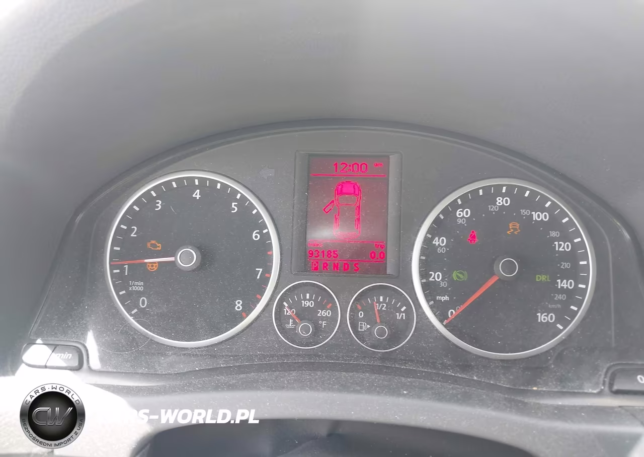 2009 Volkswagen Tiguan Sel VIN:WVGAV75N59W533289 - 7