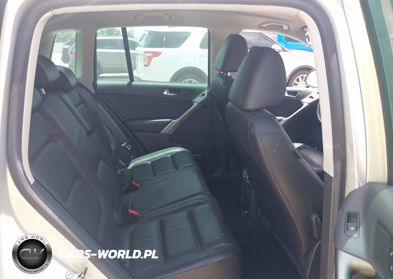 2009 Volkswagen Tiguan Sel VIN:WVGAV75N59W533289 - 8