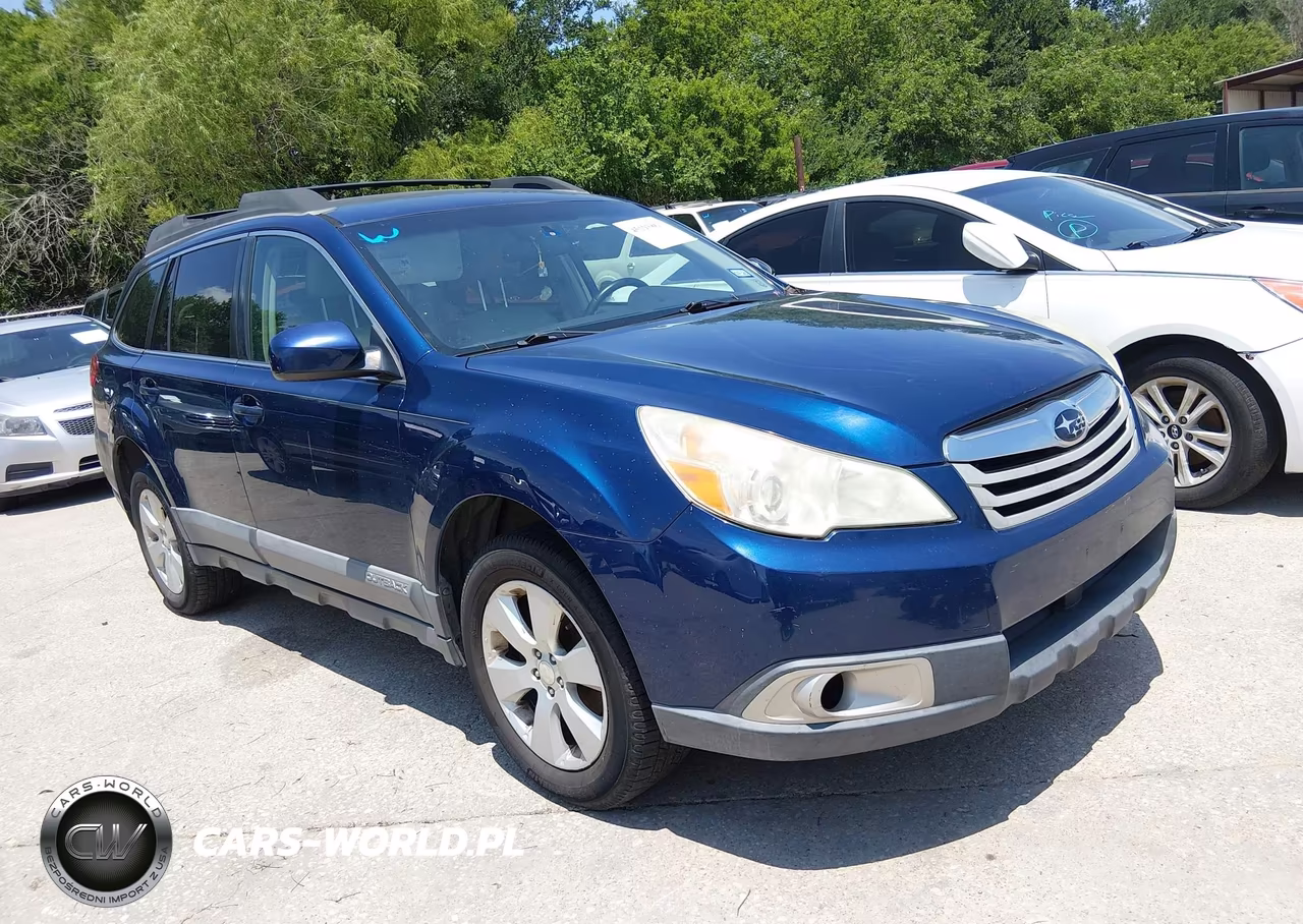 2010 Subaru Outback 2.5I Premium
