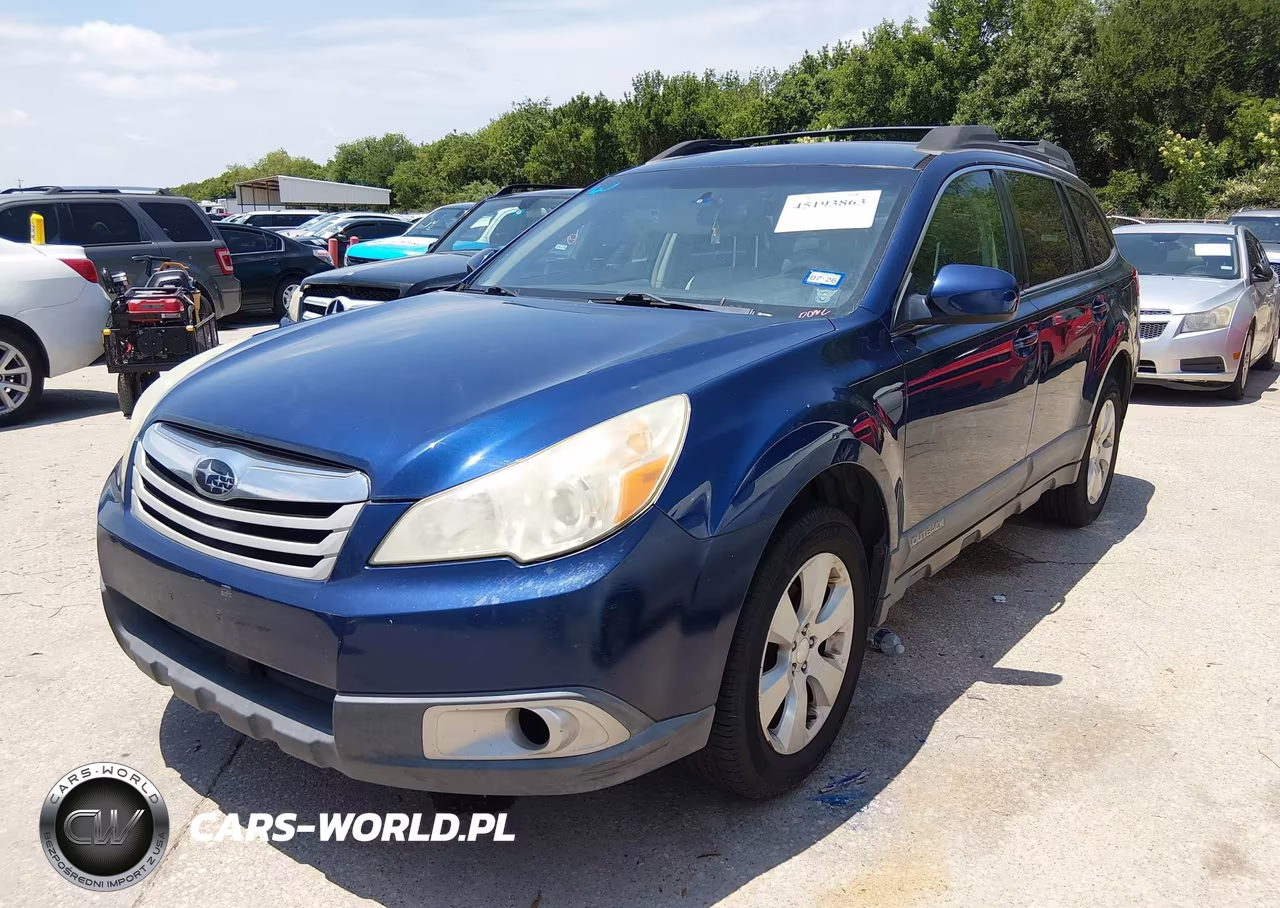 2010 Subaru Outback 2.5I Premium VIN:4S4BRBCC3A3367678 - 2