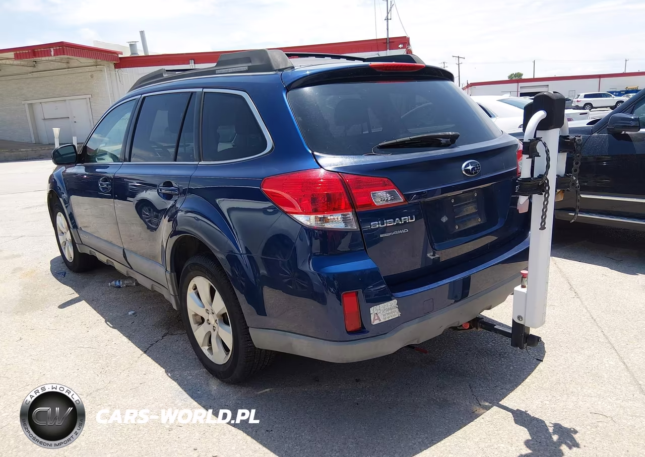 2010 Subaru Outback 2.5I Premium VIN:4S4BRBCC3A3367678 - 3