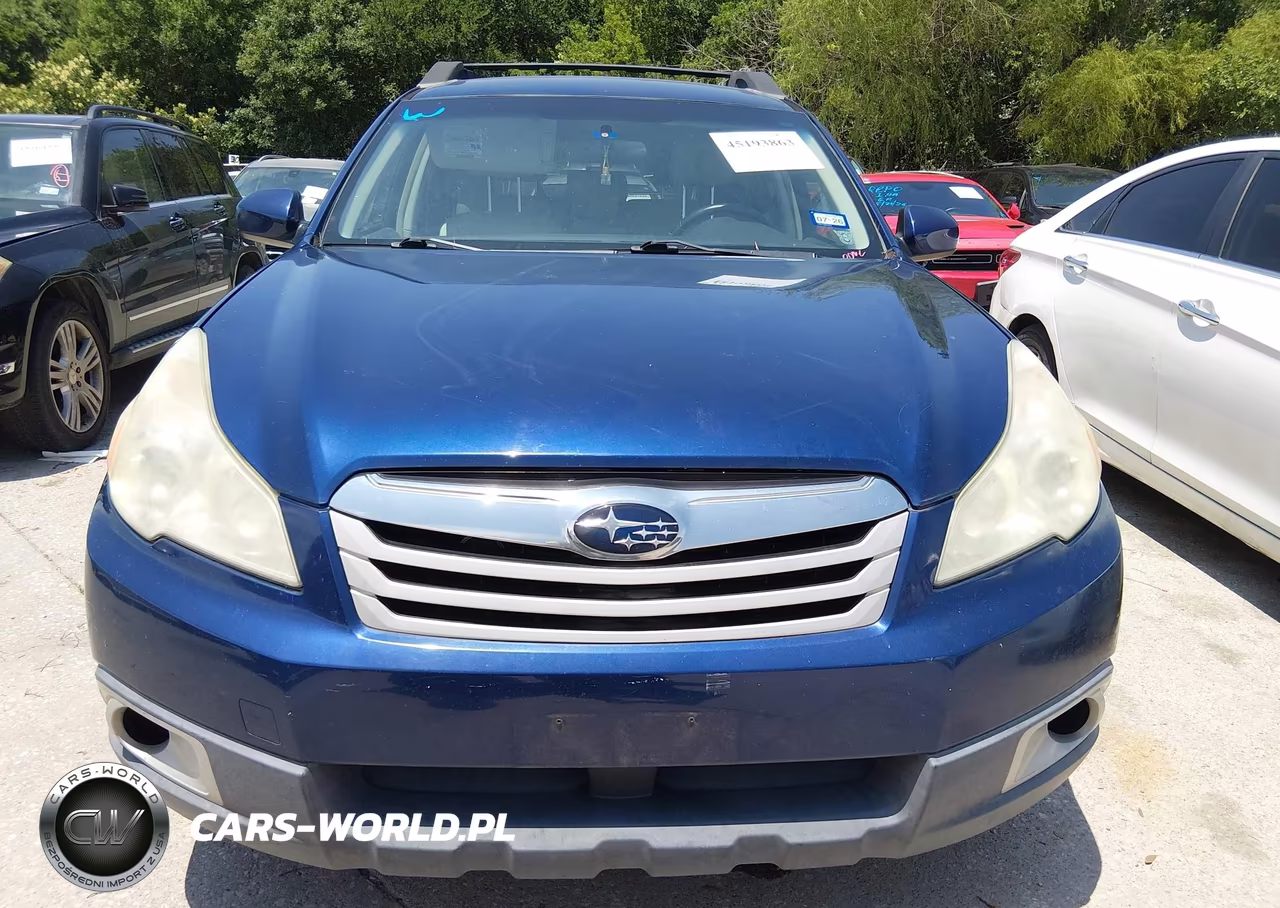 2010 Subaru Outback 2.5I Premium VIN:4S4BRBCC3A3367678 - 6