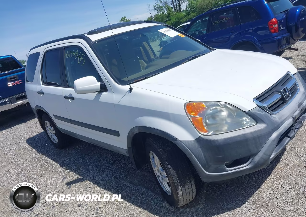 2002 Honda Cr-V Ex