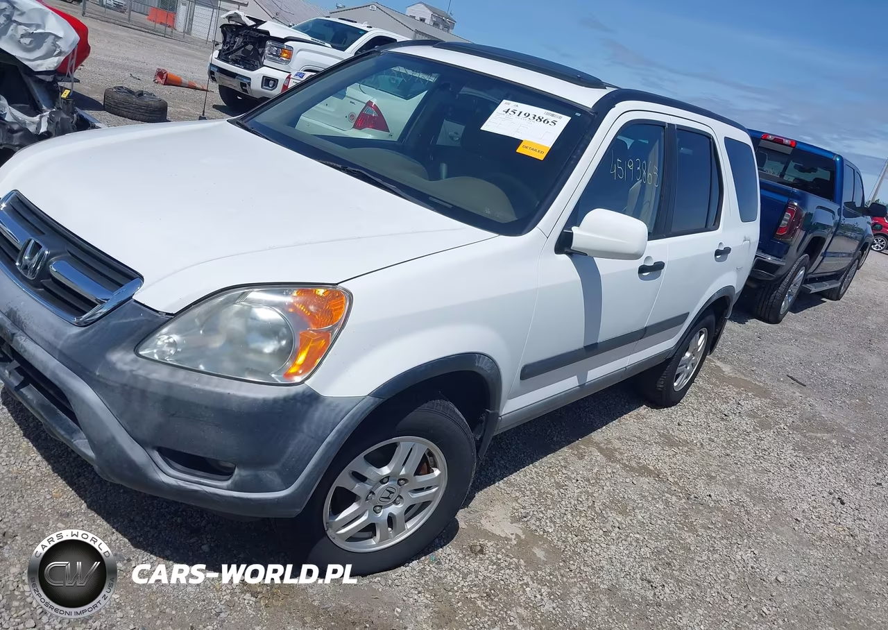 2002 Honda Cr-V Ex VIN:JHLRD78842C043243 - 2