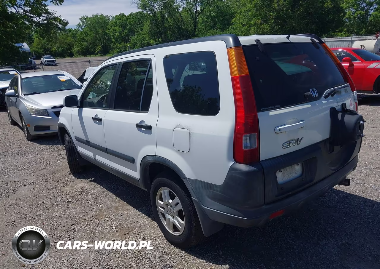 2002 Honda Cr-V Ex VIN:JHLRD78842C043243 - 3