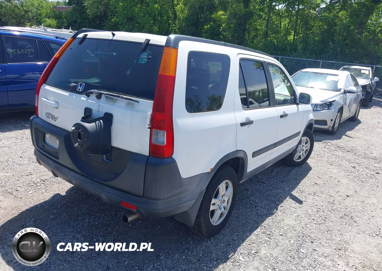2002 Honda Cr-V Ex VIN:JHLRD78842C043243 - 4