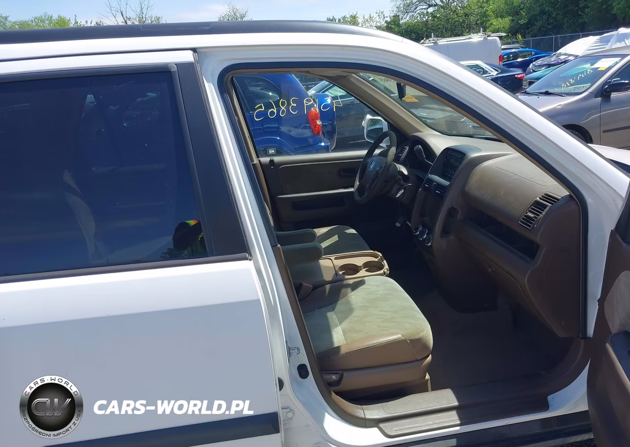 2002 Honda Cr-V Ex VIN:JHLRD78842C043243 - 5