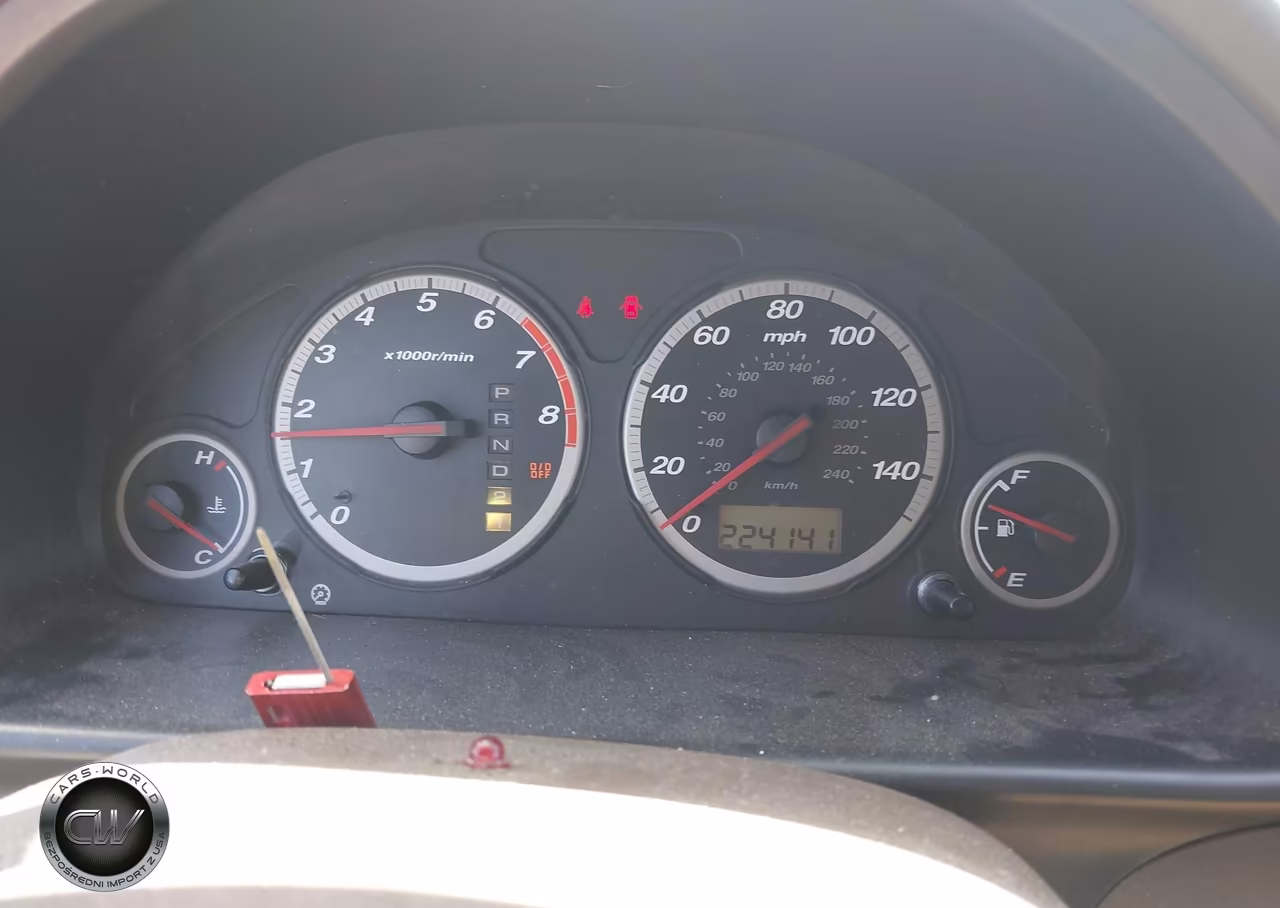 2002 Honda Cr-V Ex VIN:JHLRD78842C043243 - 7