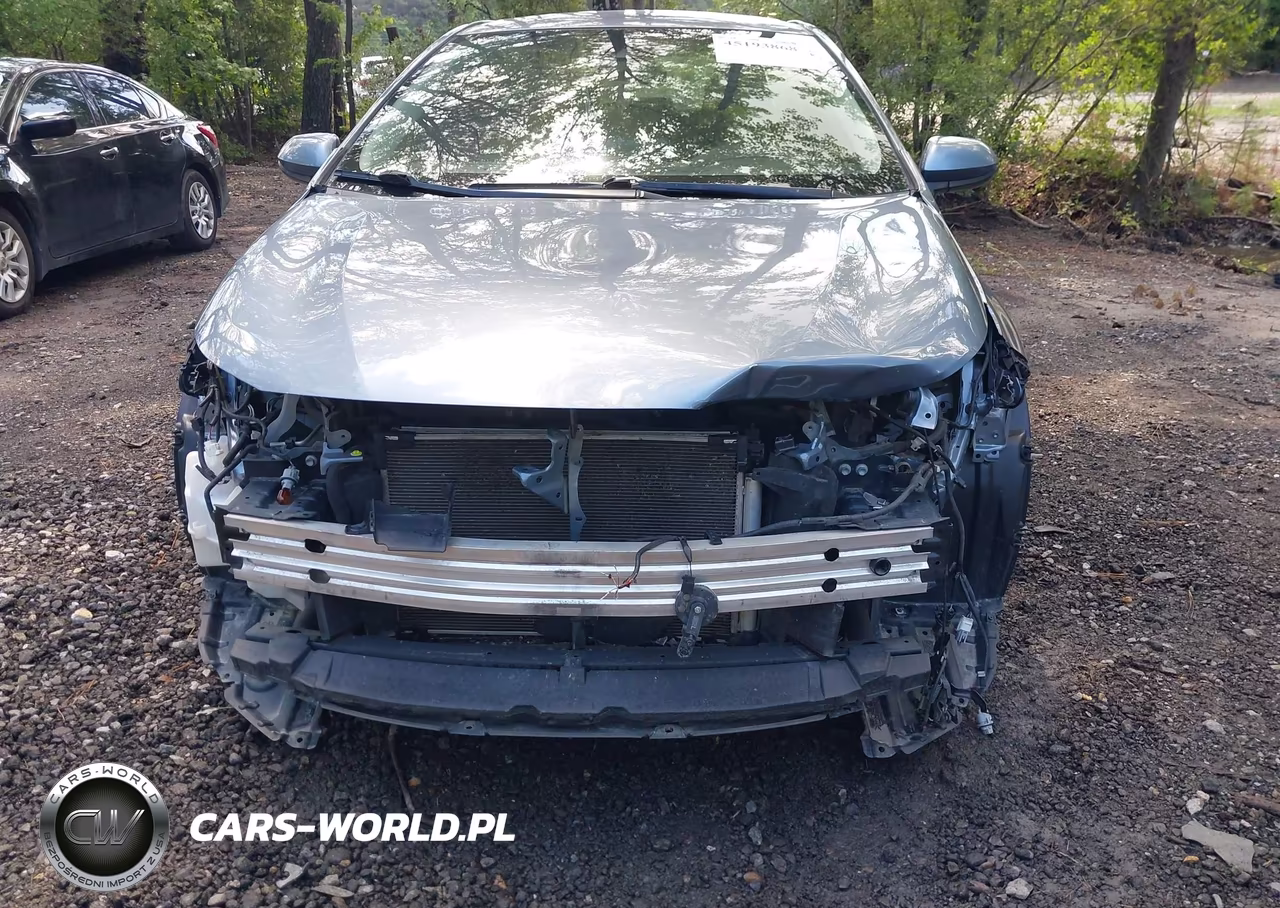 2020 Toyota Corolla Le VIN:JTDEPRAE0LJ043610 - 12