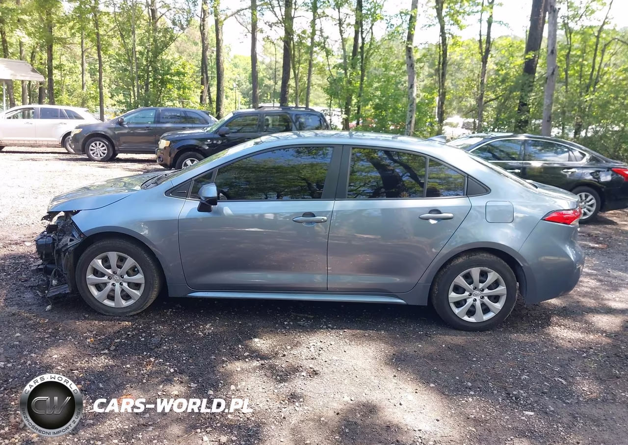 2020 Toyota Corolla Le VIN:JTDEPRAE0LJ043610 - 14