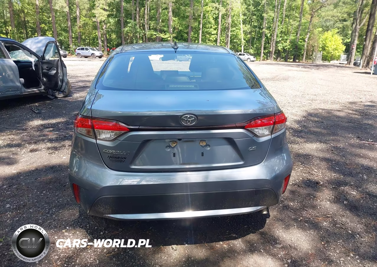 2020 Toyota Corolla Le VIN:JTDEPRAE0LJ043610 - 16
