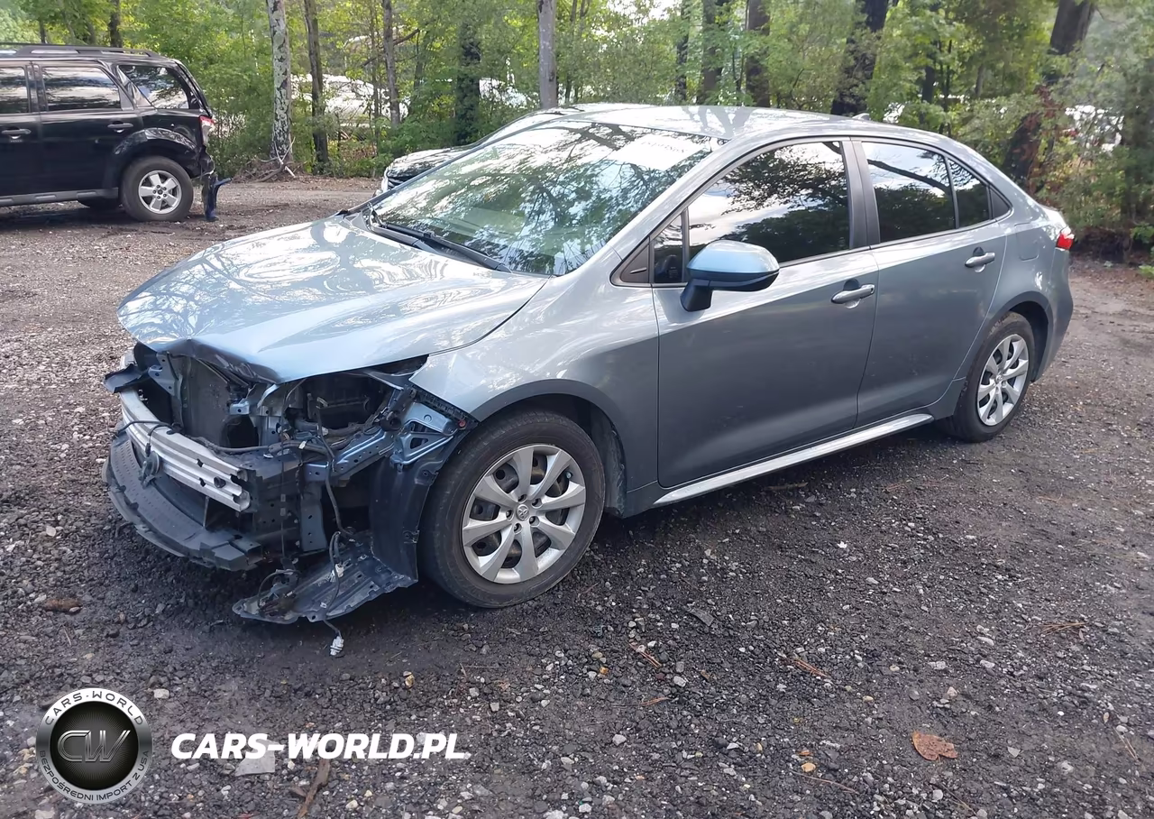 2020 Toyota Corolla Le VIN:JTDEPRAE0LJ043610 - 2