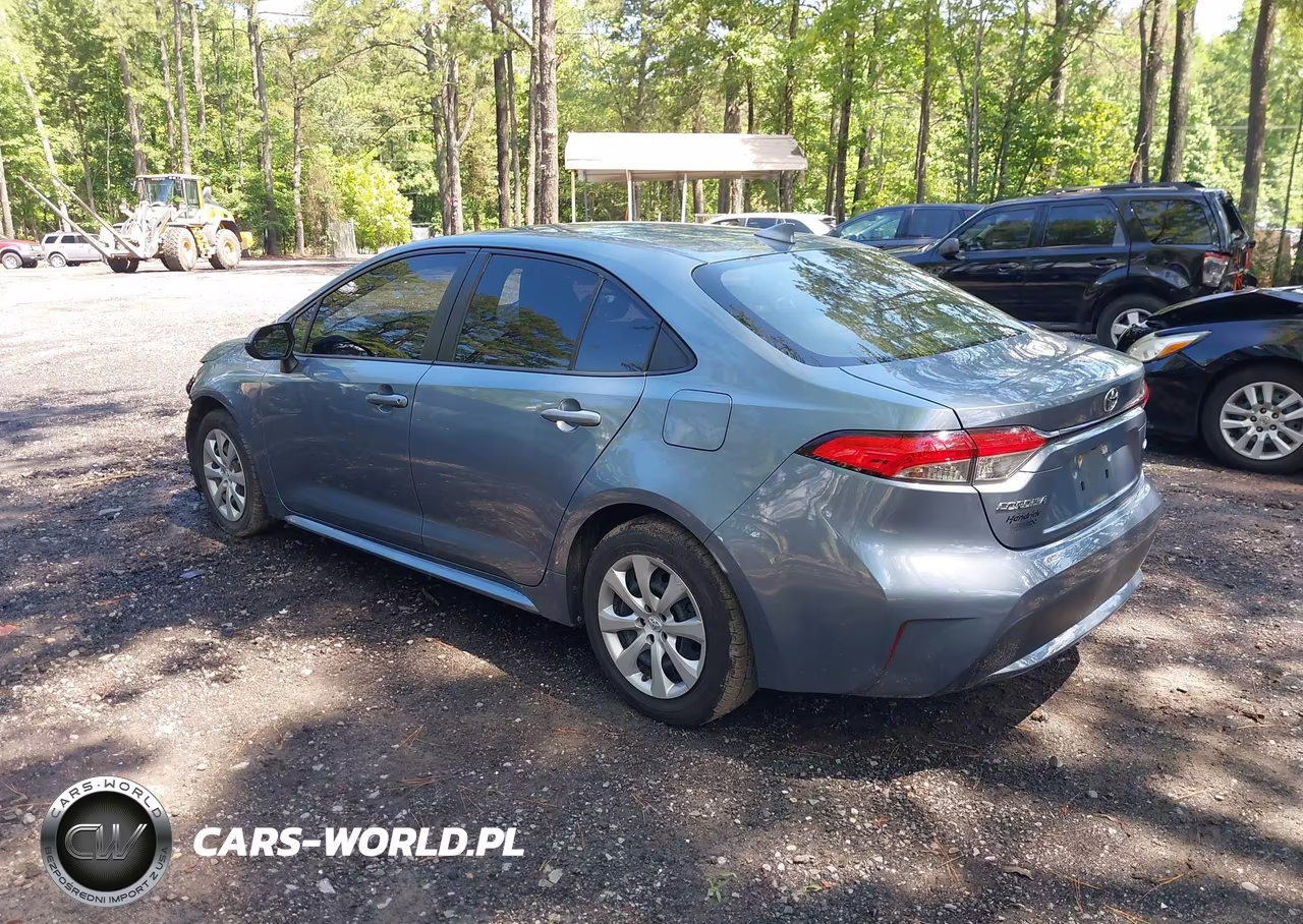 2020 Toyota Corolla Le VIN:JTDEPRAE0LJ043610 - 3