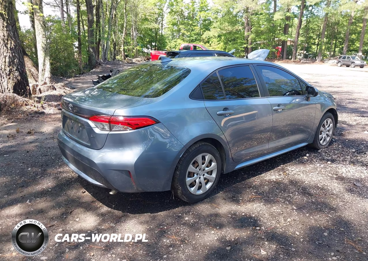 2020 Toyota Corolla Le VIN:JTDEPRAE0LJ043610 - 4