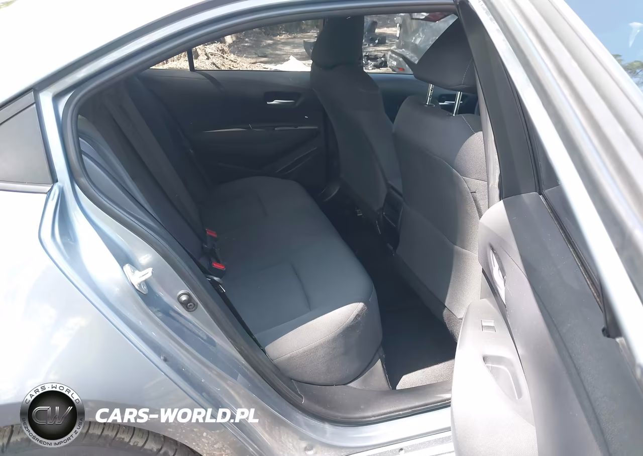 2020 Toyota Corolla Le VIN:JTDEPRAE0LJ043610 - 8