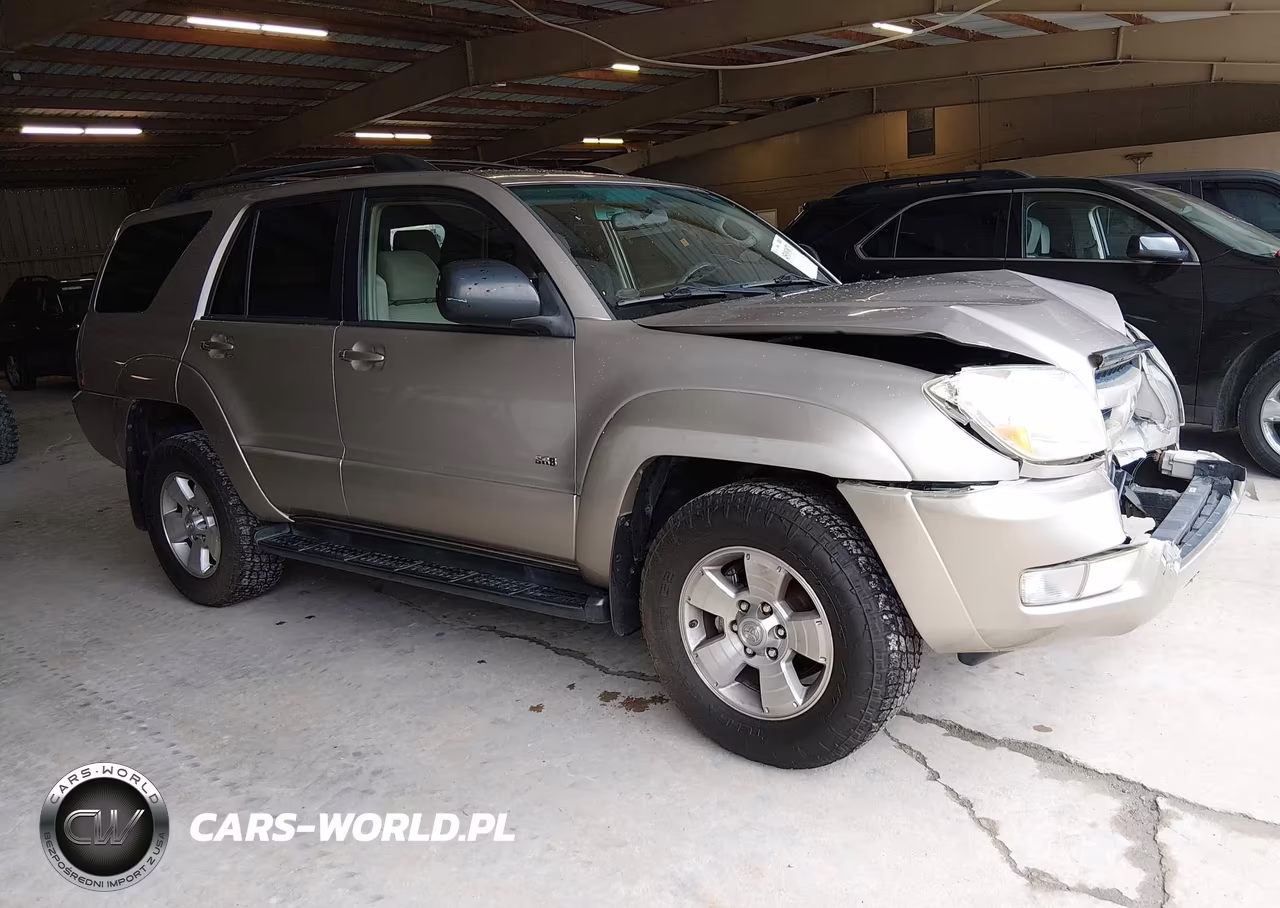 2004 Toyota 4Runner Sr5 V6 – zdjęcie 1 z 16