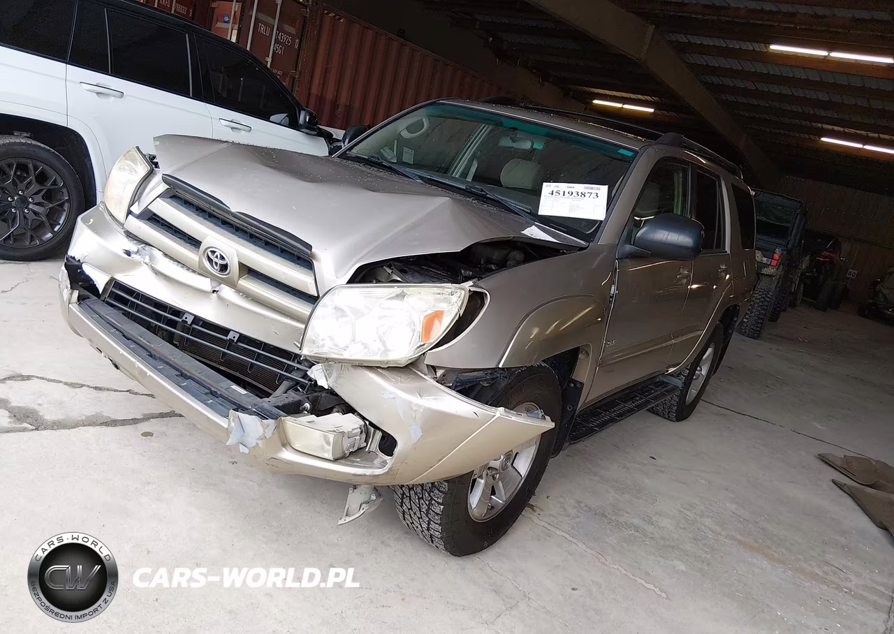 2004 Toyota 4Runner Sr5 V6 VIN:JTEZU14R740026039 - 2