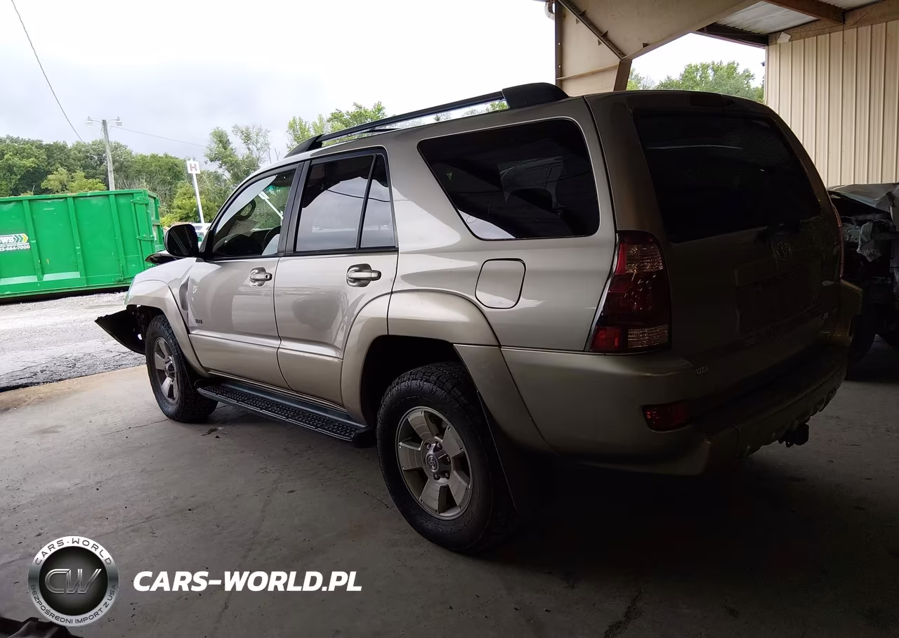 2004 Toyota 4Runner Sr5 V6 VIN:JTEZU14R740026039 - 3