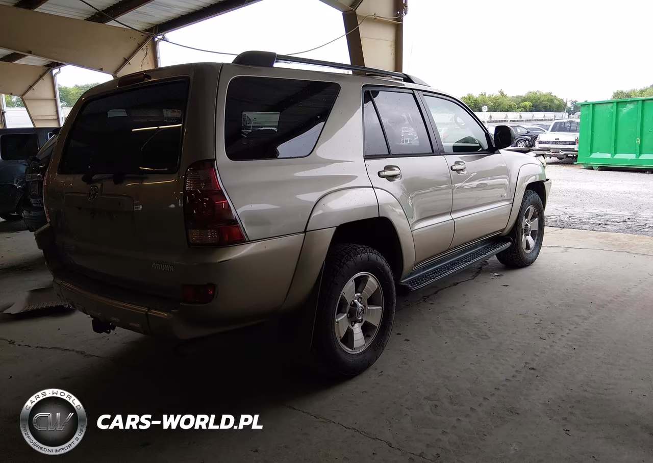2004 Toyota 4Runner Sr5 V6 VIN:JTEZU14R740026039 - 4