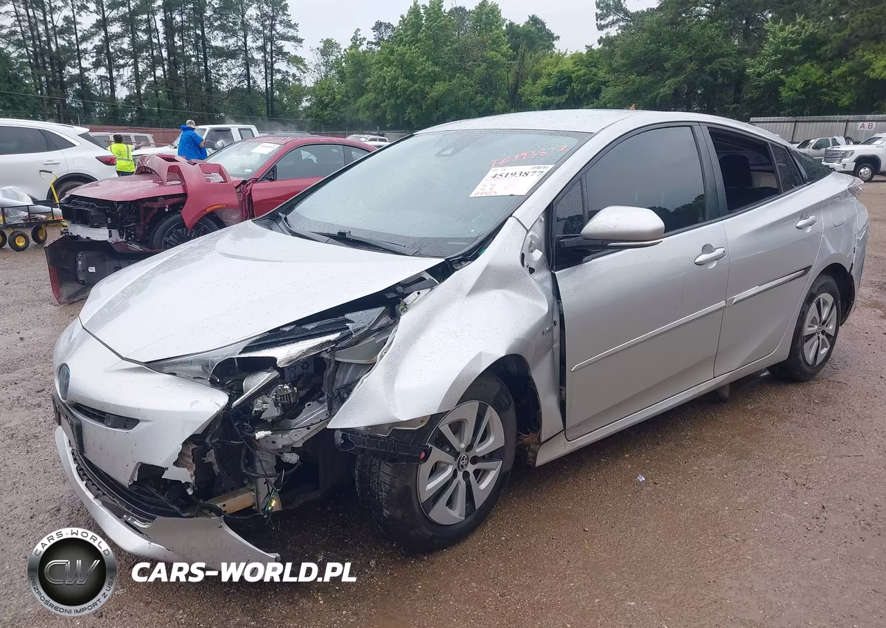 2018 Toyota Prius Two VIN:JTDKBRFU5J3081952 - 2