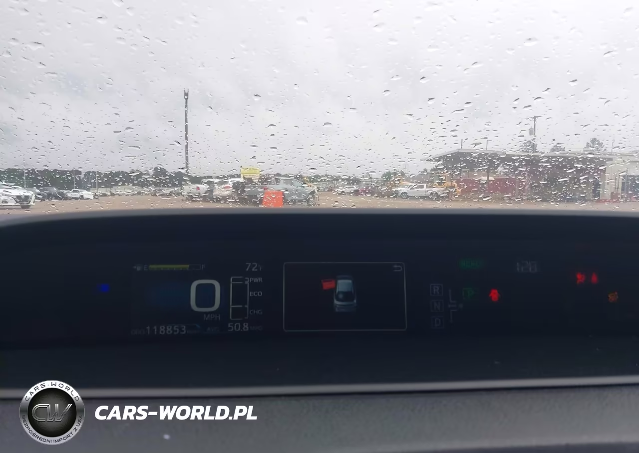 2018 Toyota Prius Two VIN:JTDKBRFU5J3081952 - 7