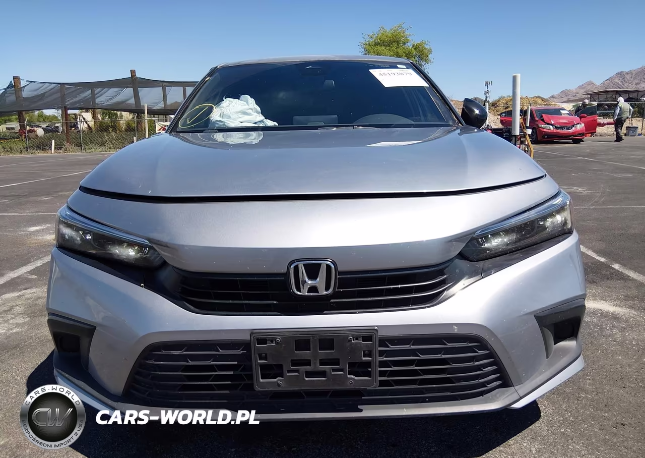 2024 Honda Civic Sport VIN:2HGFE2F55RH505195 - 12
